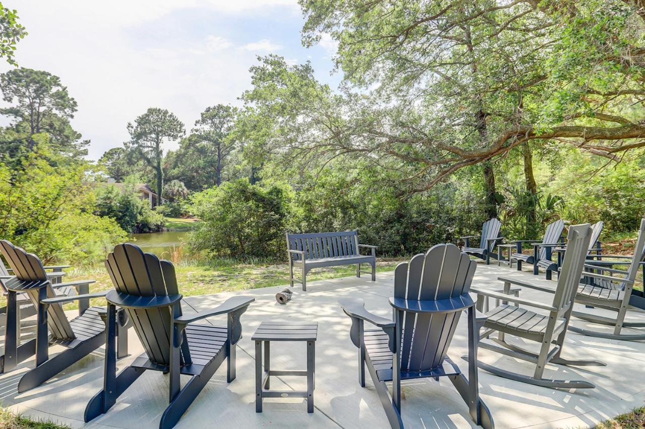 Full Sweep 66 Villa Hilton Head Island Buitenkant foto