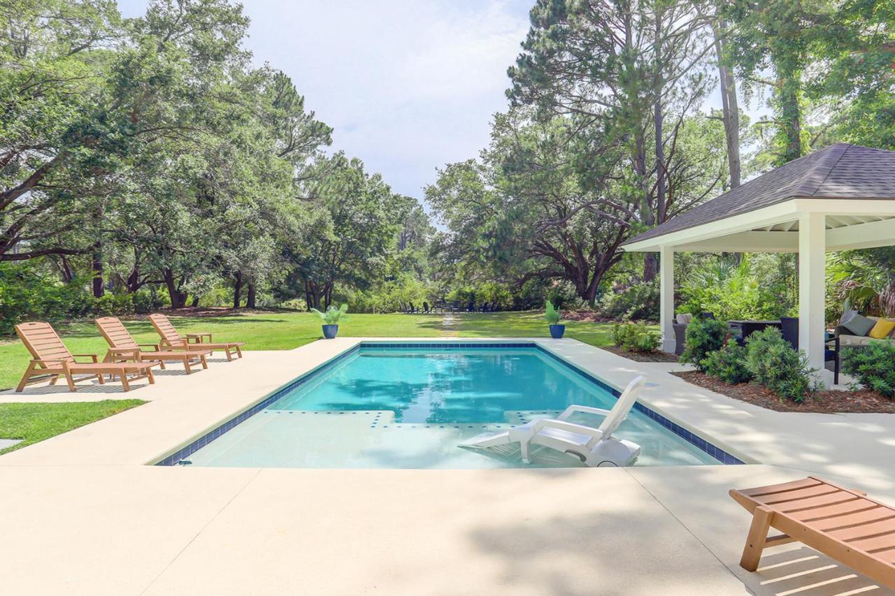 Full Sweep 66 Villa Hilton Head Island Buitenkant foto